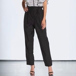 NWOT BCBGMaxAzria Paperbag Pants